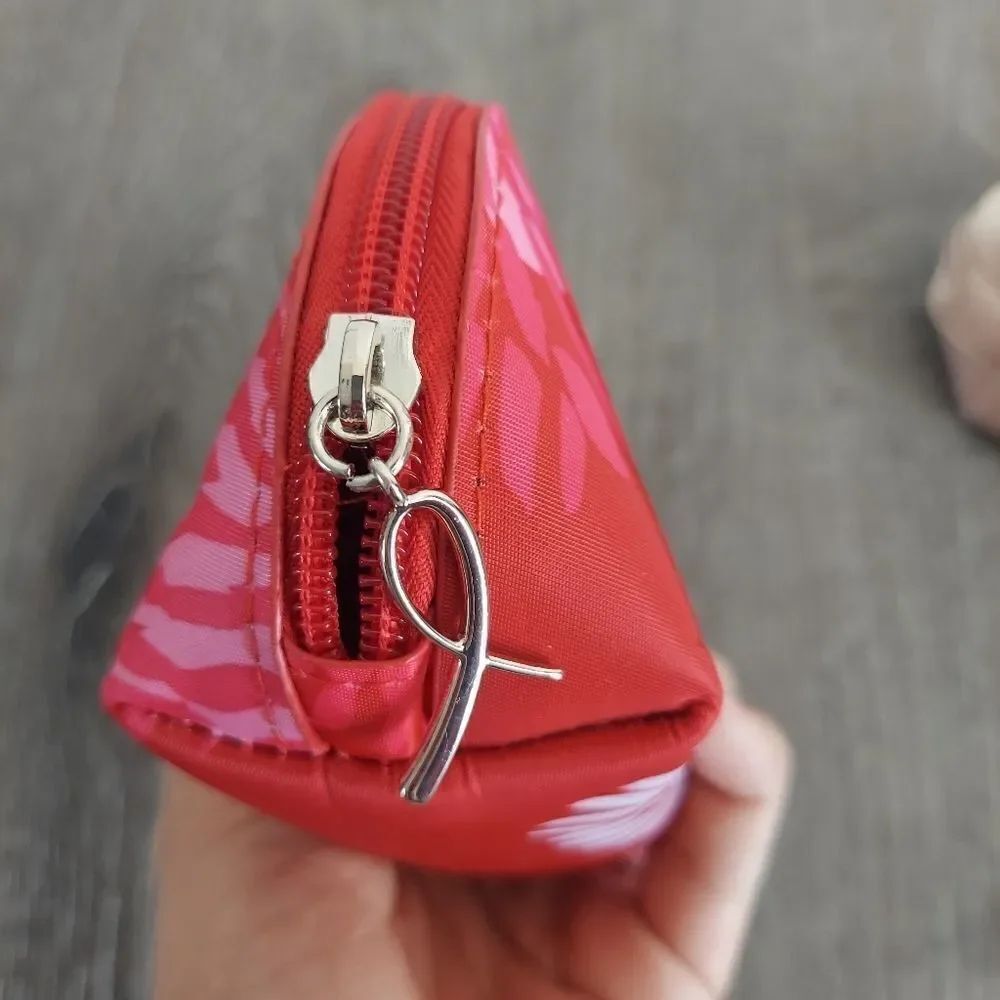 Avon Set of Two Mini Cosmetic Bags/Coin Pouch - Picture 3 of 5